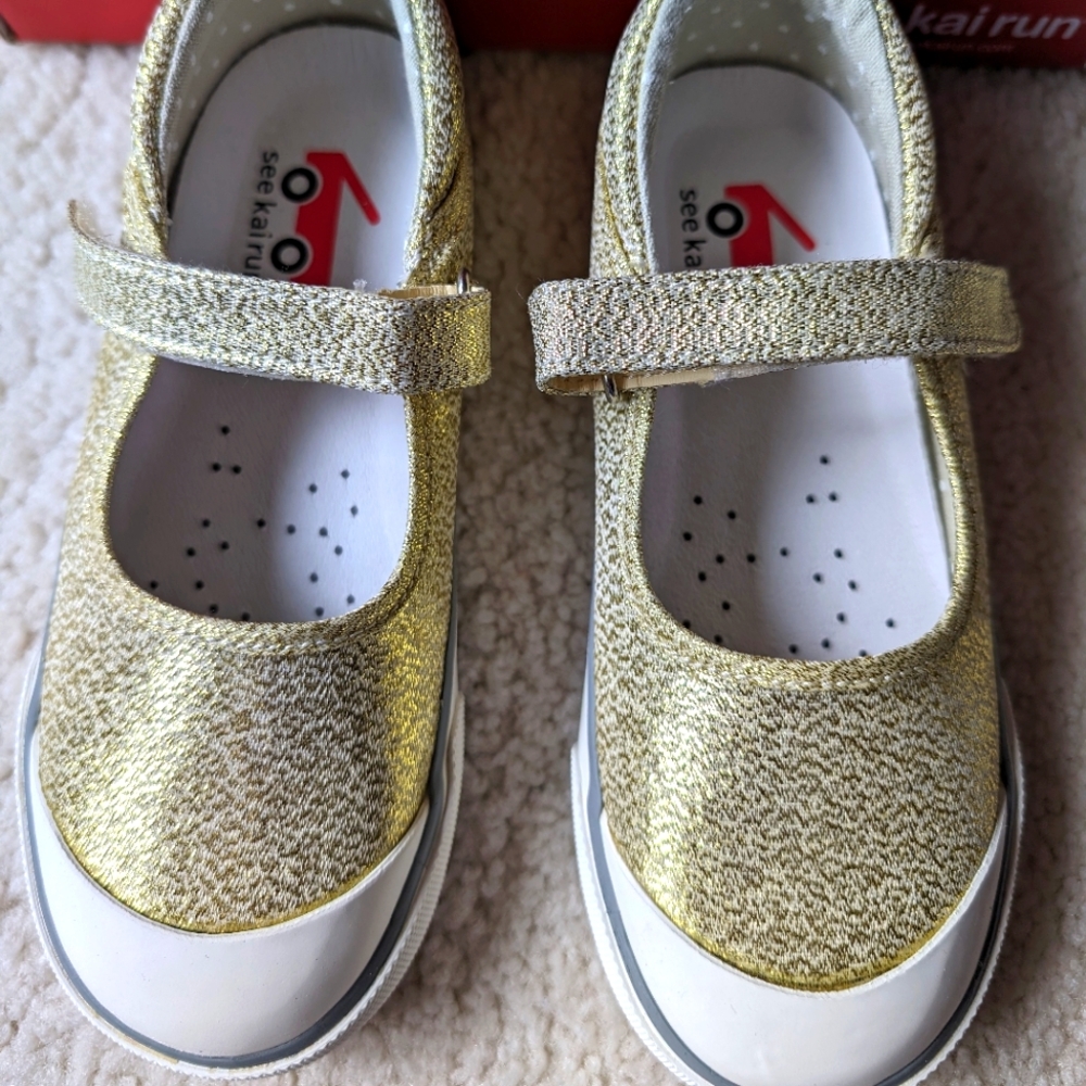 New See Kai Run Dress Shoes Toddler Girl size 12.5